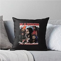 Nandor The Relentless Throw Pillow