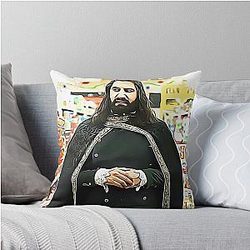 What We Do In the Shadows Nandor the Relentless Throw Pillow