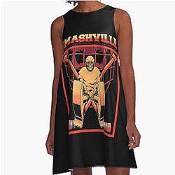 Art A-Line Dress Nashville Predators