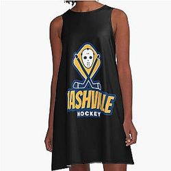 Art Nashville Predators Dress