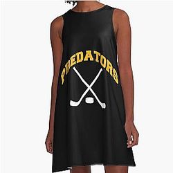 Art Nashville Predators Dress