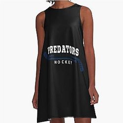 Art Nashville Predators dress