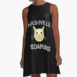 Nashville Predators A-Line Dress