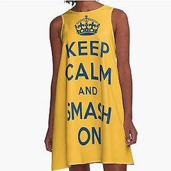 Nashville Predators A-Line Dress
