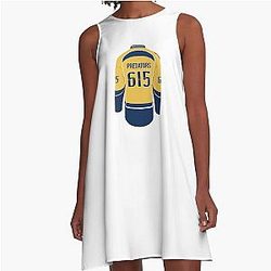 Nashville Predators A-Line Dress