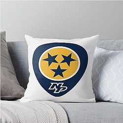 Nashville Predators Guitar Pick with Throw Pillow