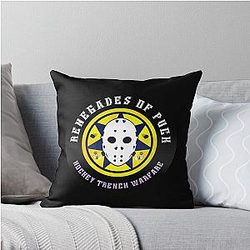 Nashville Predators Throw Pillow