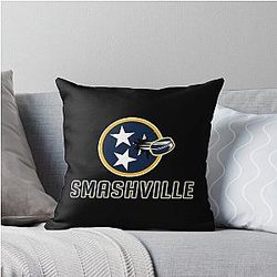 Nashville Predators Throw Pillow