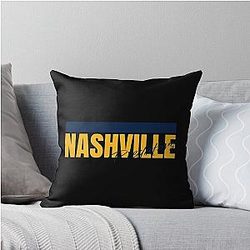 Nashville Predators Throw Pillow