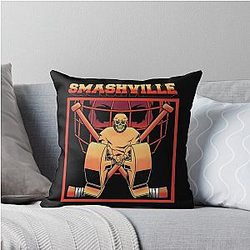 Art Nashville Predators Throw Pillow