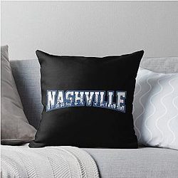 Nashville Predators Throw Pillow