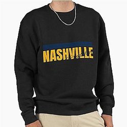 Art Nashville Predators Pullover Sweatshirt