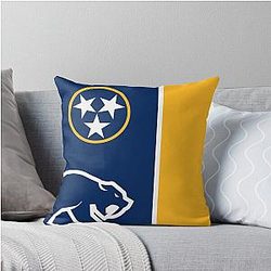 Nashville Predators Minimal Design Pillow