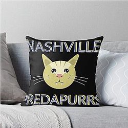 NHL Bad Takes Nashville Predators Pillow