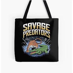 Art Nashville Predators All Over Print Tote Bag