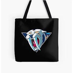 Art Nashville Predators All Over Print Tote Bag