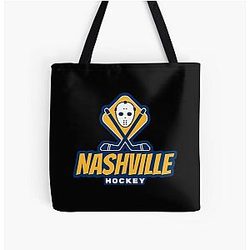 Art Nashville Predators Tote Bag