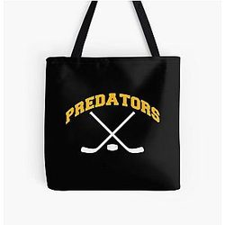 Art Nashville Predators Tote Bag