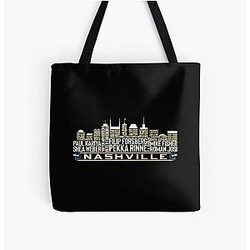 Art Nashville Predators Tote Bag