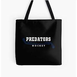 Art Nashville Predators Tote Bag