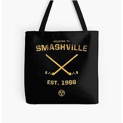 Art Nashville Predators Tote Bag