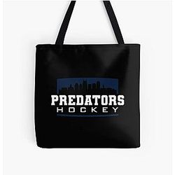 Art Nashville Predators Tote Bag