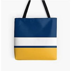 NHL Nashville Predators All Over Print Tote Bag