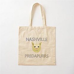 NHL Bad Takes Nashville Predators Tote Bag