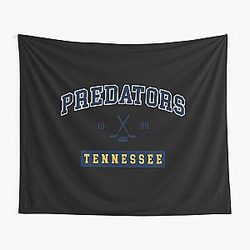 Art Nashville Predators Tapestry