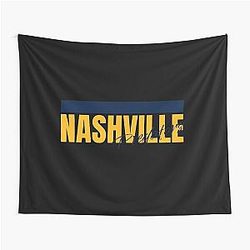 Art Nashville Predators Tapestry