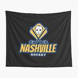 Art Nashville Predators Tapestry