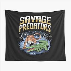 Art Nashville Predators Tapestry