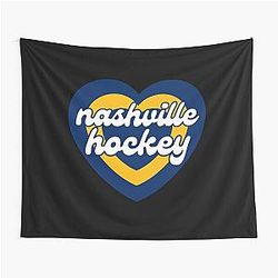 Art Nashville Predators Tapestry