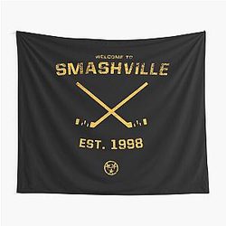 Art Nashville Predators Tapestry