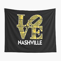 Nashville Predators Tapestry