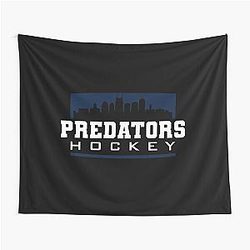 Art Nashville Predators Tapestry