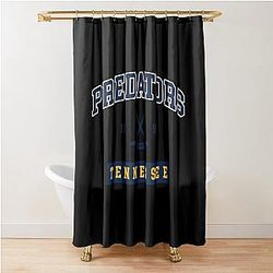 Art Nashville Predators Shower Curtain
