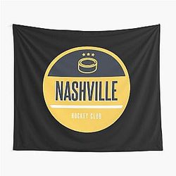 Art Nashville Predators Tapestry