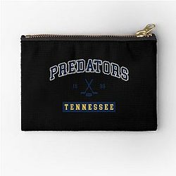 Art Nashville Predators Zipper Pouch
