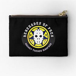 Art Nashville Predators Zipper Pouch