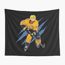 Nashville Predators Art Tapestry