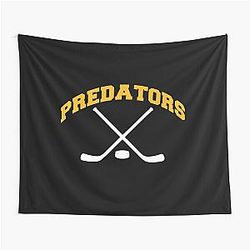 Art Nashville Predators Tapestry