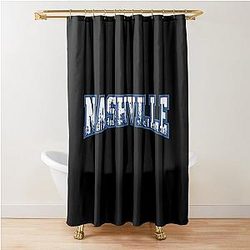 Art Nashville Predators Shower Curtain