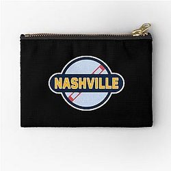 Art Nashville Predators Zipper Pouch