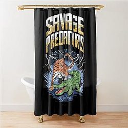 Art - Nashville Predators Shower Curtain