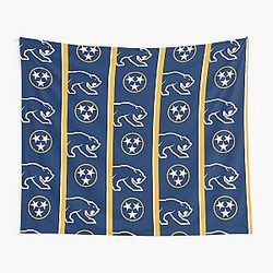 Nashville Predators Minimal Design Tapestry