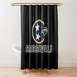 Art Nashville Predators Shower Curtain