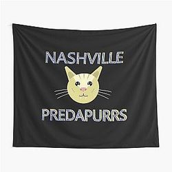 NHL Bad Takes Nashville Predators Tapestry