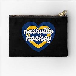 Nashville Predators Zipper Pouch