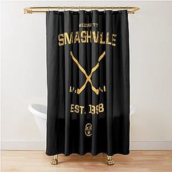 Art Nashville Predators Shower Curtain